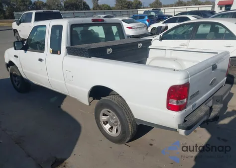 2011 Ford Ranger Xlt from USA, damaged, VIN 1FTLR4EE5BPB05982